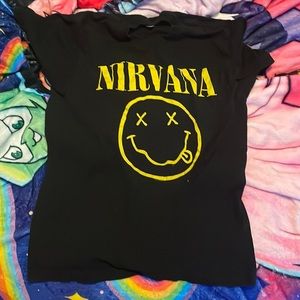 Nirvana Band Tee
